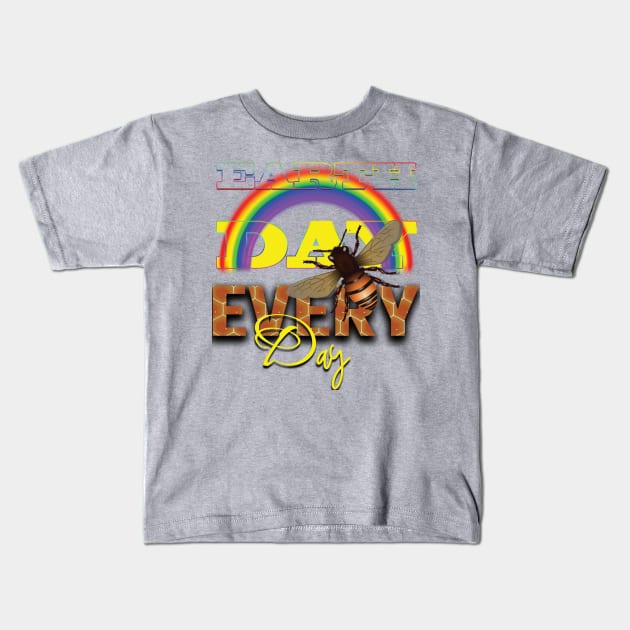 Earth Day Everyday Earth Day - Planet Anniversary 2023. Kids T-Shirt by TeeText